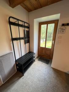 Postel nebo postele na pokoji v ubytování Petite maison ardéchoise