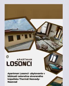 Fotografia z galérie ubytovania Apartmán LOSONCI Nesvady- pre 2 osoby štúdio v destinácii Nesvady