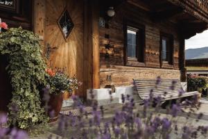 Aed väljaspool majutusasutust Alpen-Chalet-Pankraz