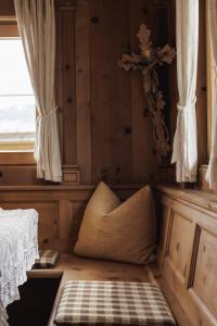 Voodi või voodid majutusasutuse Alpen-Chalet-Pankraz toas