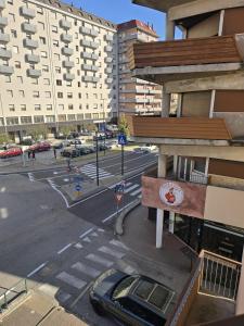 Budova, kde se ubytování v soukromí nachází
