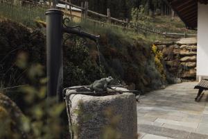 Aed väljaspool majutusasutust Alpen-Chalet-Pankraz