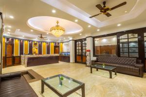 Posezení v ubytování Hotel Panickers Residency - Ajmal Khan Market Near Karol Bagh Metro