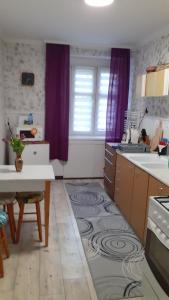 Kuchyňa alebo kuchynka v ubytovaní Apartament LORD
