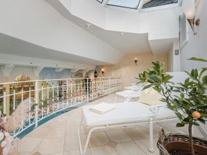 Balkon lub taras w obiekcie Apparthotel "Landhaus Veronika"