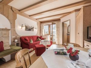 Część wypoczynkowa w obiekcie Apparthotel "Landhaus Veronika"