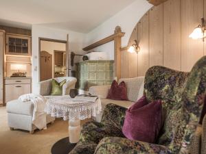 Część wypoczynkowa w obiekcie Apparthotel "Landhaus Veronika"