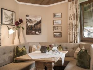 Część wypoczynkowa w obiekcie Apparthotel "Landhaus Veronika"