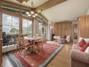 Część wypoczynkowa w obiekcie Apparthotel "Landhaus Veronika"
