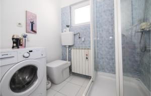 Koupelna v ubytování Apartment Obala Spanja Roka Cr