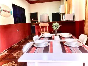 Χώρος καθιστικού στο Inner peace-apartamento con piscina en Surf City