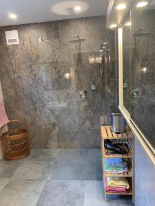 Koupelna v ubytování Ferienwohnung Walker + 19 fotografií