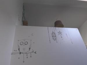 Plan piętra w obiekcie L'artistique, 4 lits, 2 chambres, stationnement gratuit, spacieux, atypique