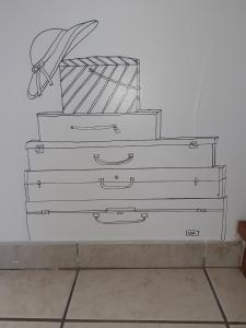 Zdjęcie z galerii obiektu L'artistique, 4 lits, 2 chambres, stationnement gratuit, spacieux, atypique w Amiens