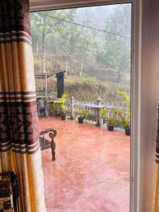 Balkón nebo terasa v ubytování MK Guest House