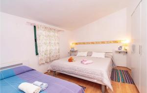 Posteľ alebo postele v izbe v ubytovaní Holiday Home - Holiday Home Crnja Luka 42