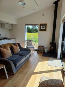 Un lugar para sentarse en Norskye Bothy