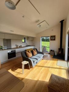 Una cocina o cocineta en Norskye Bothy