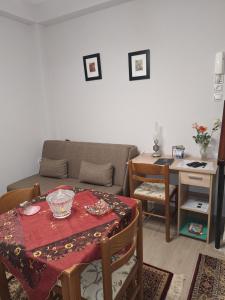Posezení v ubytování Villasabella 2 Apartments