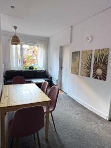 Posedenie v ubytovaní Apartament Centrum