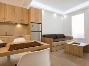 Posezení v ubytování Three Stars Hotel