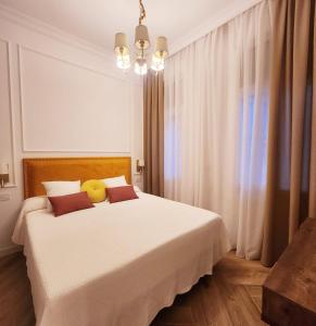 Ένα ή περισσότερα κρεβάτια σε δωμάτιο στο Casita Vanessa +31 φωτογραφίες