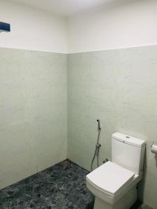 Koupelna v ubytování Villa Kubura Mirissa