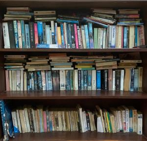 The library in a szállodákat