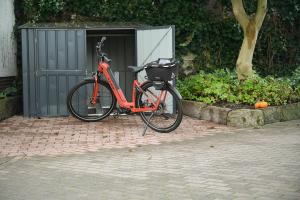 Jízda na kole v ubytování Ferienwohnung Maris nebo okolí