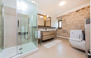 Kúpeľňa v ubytovaní Villa Gambin