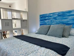 Postel nebo postele na pokoji v ubytování Alloggio Agropoli 28