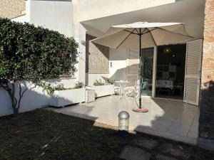 Patio nebo venkovní prostory v ubytování Alloggio Agropoli 28