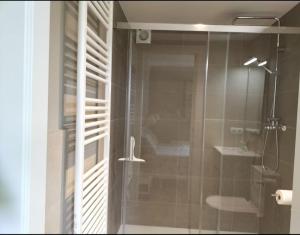 Ένα μπάνιο στο Apartamento en Sainte Leocadie +31 φωτογραφίες