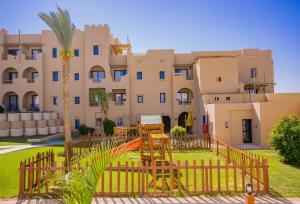 Zahrada ubytování Marina Lodge at Port Ghalib
