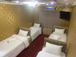 Postel nebo postele na pokoji v ubytování Samir