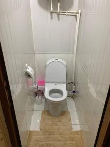 Koupelna v ubytování Samir