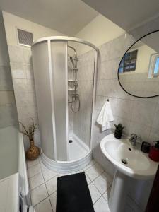 Ένα μπάνιο στο Apartmán pri Stanici