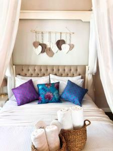 Ένα ή περισσότερα κρεβάτια σε δωμάτιο στο BEYAZ KAPI Boutique Hotel