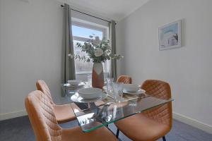 Posezení v ubytování Frances Terrace Haven