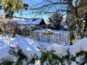 Chalet Four Seasons v zimě