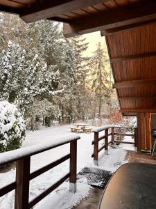 Chalet Four Seasons v zimě