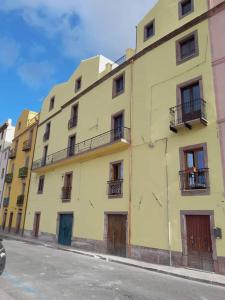 Budova, kde se apartmán nachází