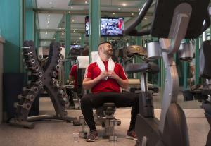 O centro de fitness e/ou as comodidades de fitness de Maritim Hotel Stuttgart
