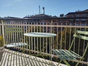 A balcony or terrace at L' Interno 22