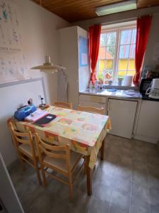Kuchyň nebo kuchyňský kout v ubytování GRUBBE MØLLE Bed & Breakfast + 31 fotografií