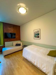 Postel nebo postele na pokoji v ubytování Nydeck + 37 fotografií