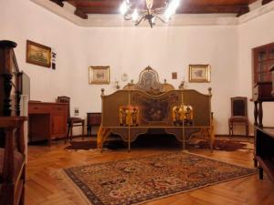 Posezení v ubytování Villa joele