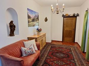 Posezení v ubytování Ferienhaus Bernadette