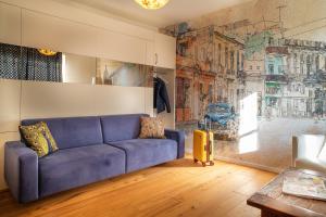 Posezení v ubytování Ferienwohnung in der Thermenregion