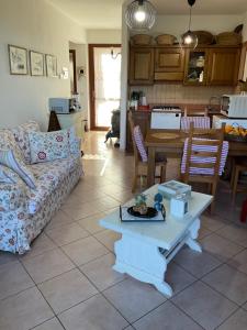 Posezení v ubytování Villino il limone + 15 fotografií